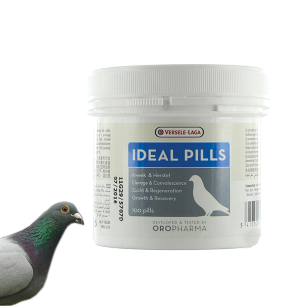 Versele Laga Supra Pills 10 20 50 Pills For Racing Pigeons 04/2025
